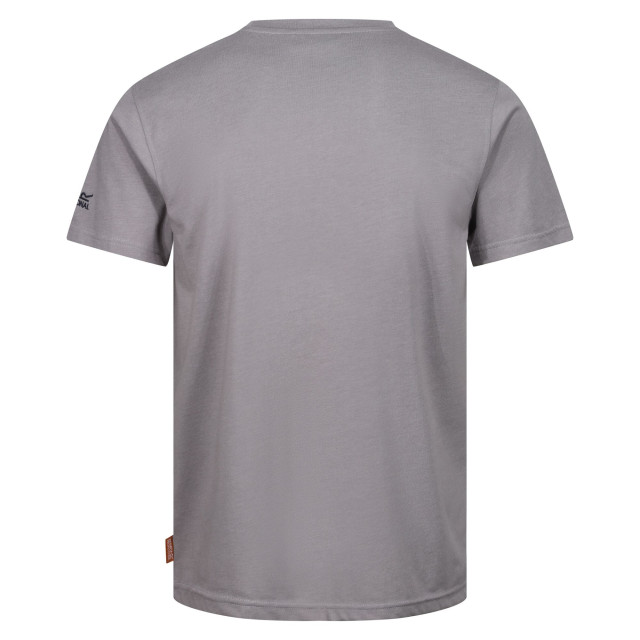 Regatta Heren origineel workwear katoenen t-shirt UTRG9458_rockgreymarl large