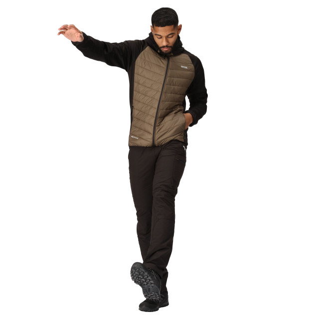 Regatta Heren andreson viii hybride jas UTRG9449_crocodileblack large