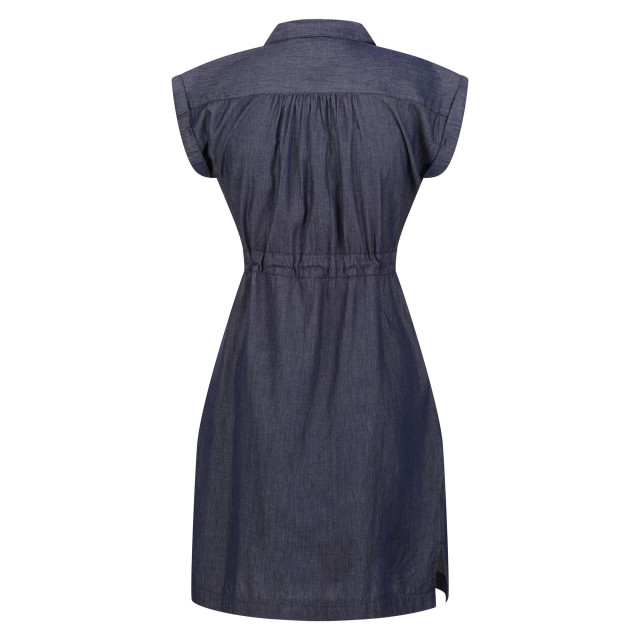 Regatta Dames rura lichtgewicht overhemd met knopdetail UTRG9437_chambray large
