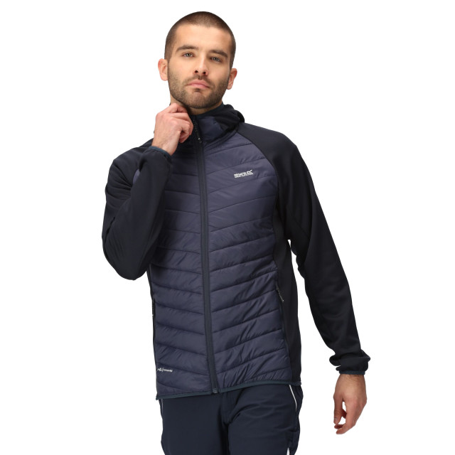 Regatta Heren andreson viii hybride jas UTRG9449_navy large