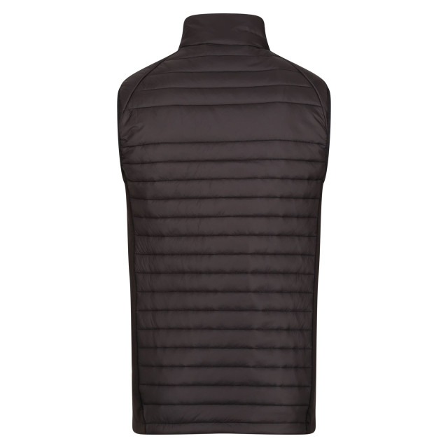 Regatta Heren navigate gewatteerd hybride gilet UTRG9422_blackclassicred large