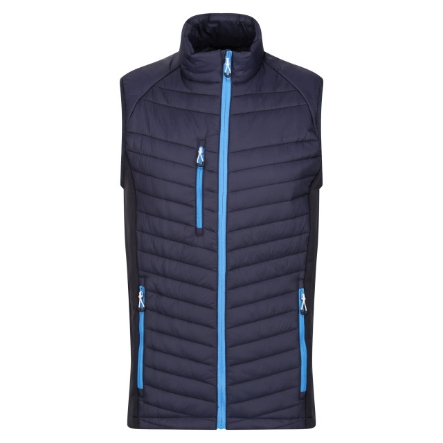 Regatta Heren navigate gewatteerd hybride gilet UTRG9422_navyfrenchblue large
