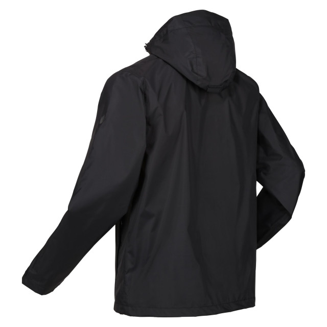Regatta Heren baslow waterdichte jas UTRG9410_black large Regatta Heren baslow waterdichte jas UTRG9410_black large