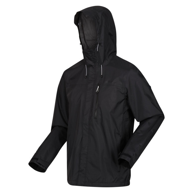 Regatta Heren baslow waterdichte jas UTRG9410_black large Regatta Heren baslow waterdichte jas UTRG9410_black large