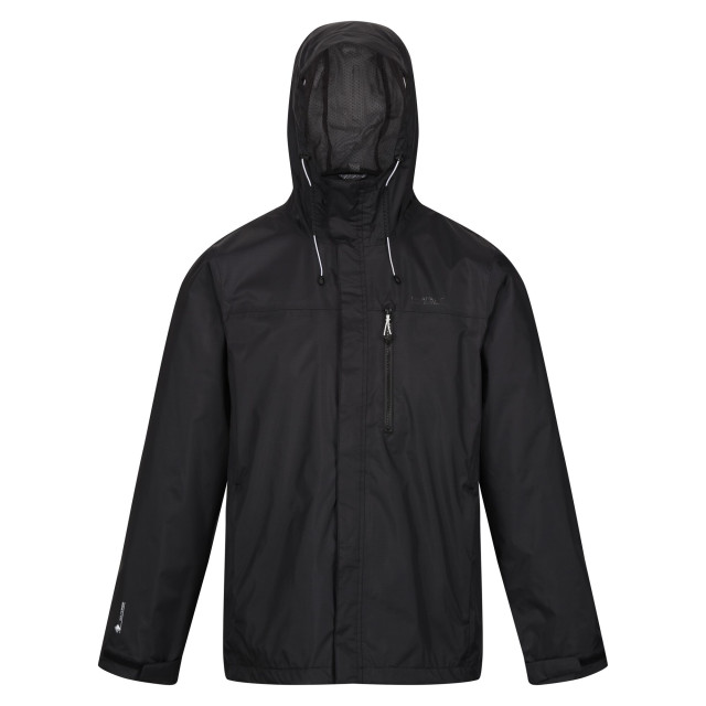Regatta Heren baslow waterdichte jas UTRG9410_black large Regatta Heren baslow waterdichte jas UTRG9410_black large
