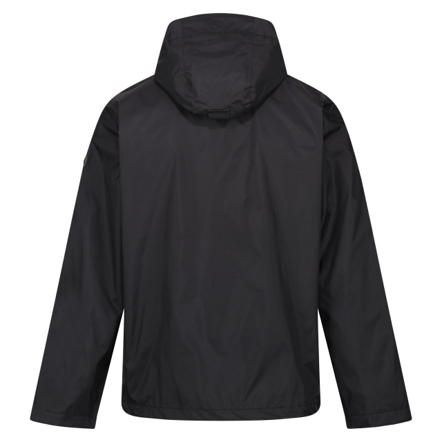 Regatta Heren baslow waterdichte jas UTRG9410_black large Regatta Heren baslow waterdichte jas UTRG9410_black large