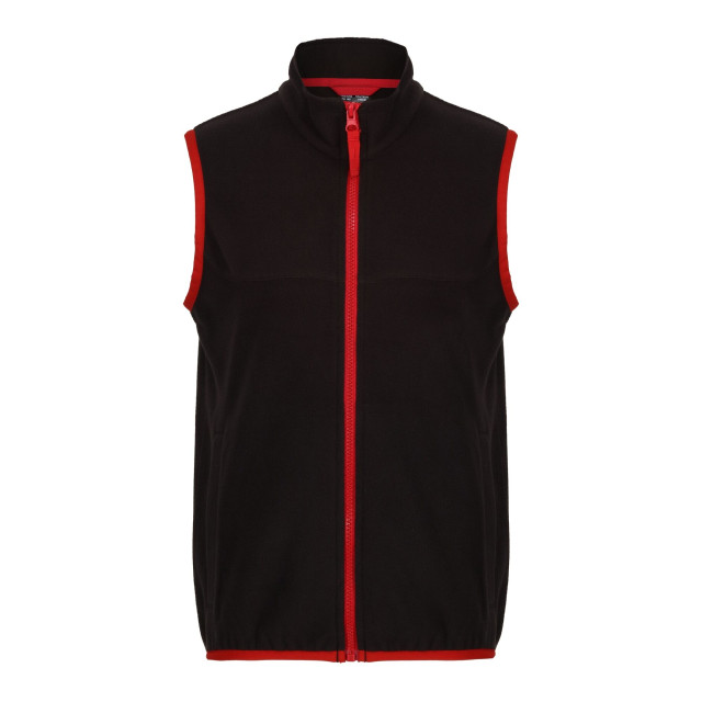 Regatta Microfleece bodywarmer voor kinderen/kinderen UTRG9368_black large