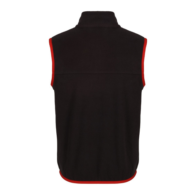 Regatta Microfleece bodywarmer voor kinderen/kinderen UTRG9368_black large