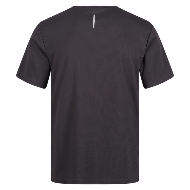Regatta Heren pro reflecterend vochtafvoerend t-shirt UTRG9348_sealgrey large