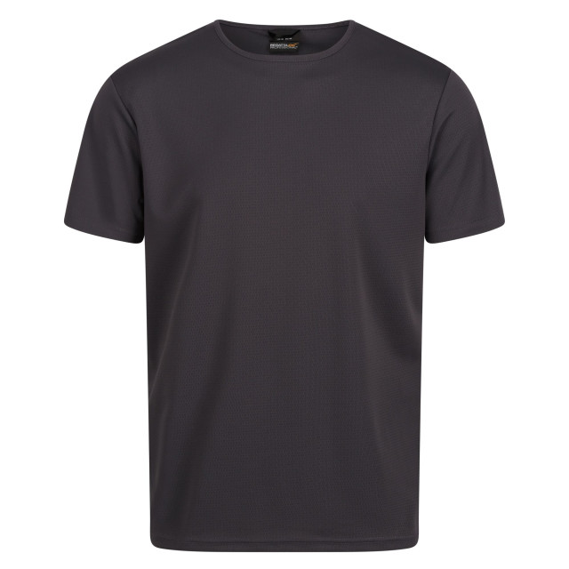 Regatta Heren pro reflecterend vochtafvoerend t-shirt UTRG9348_sealgrey large
