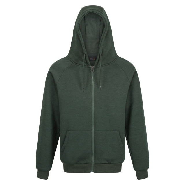 Regatta Heren pro full zip hoodie UTRG9346_darkgreen large