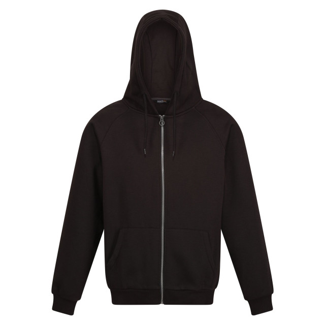 Regatta Heren pro full zip hoodie UTRG9346_black large