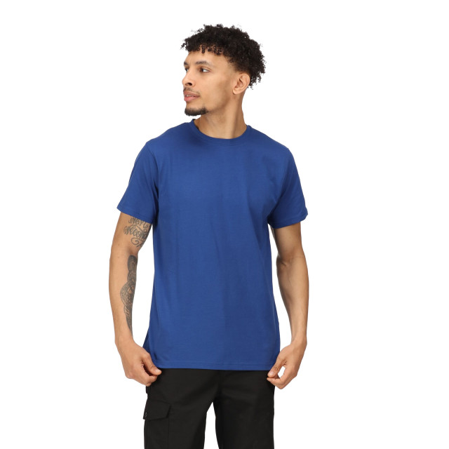 Regatta Heren pro cotton soft touch t-shirt UTRG9347_newroyal large