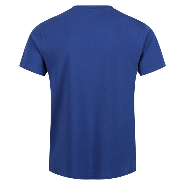 Regatta Heren pro cotton soft touch t-shirt UTRG9347_newroyal large