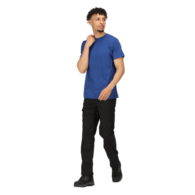 Regatta Heren pro cotton soft touch t-shirt UTRG9347_newroyal large