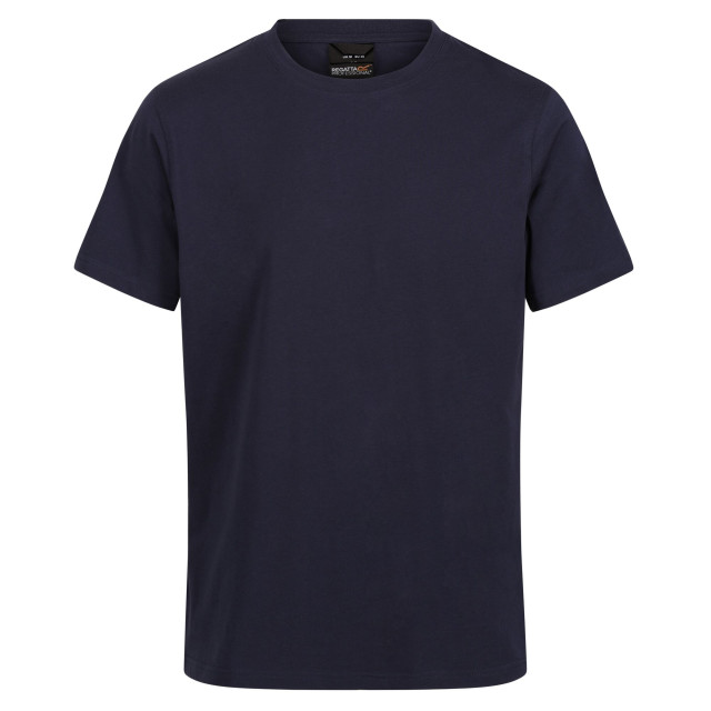 Regatta Heren pro cotton soft touch t-shirt UTRG9347_navy large
