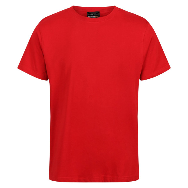 Regatta Heren pro cotton soft touch t-shirt UTRG9347_classicred large