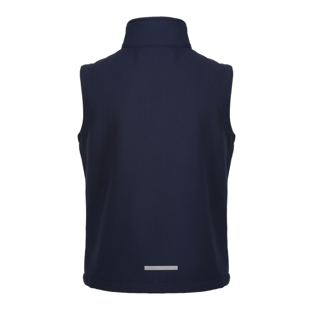 Regatta Kinder/kids a softshell reflecterend gilet UTRG9343_navy large