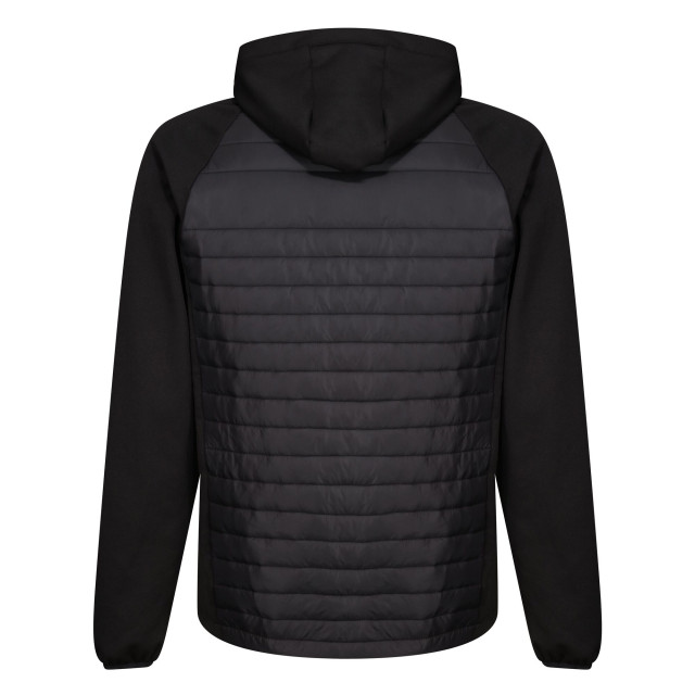 Regatta Heren navigate quilted hybride jas UTRG9341_blackclassicred large