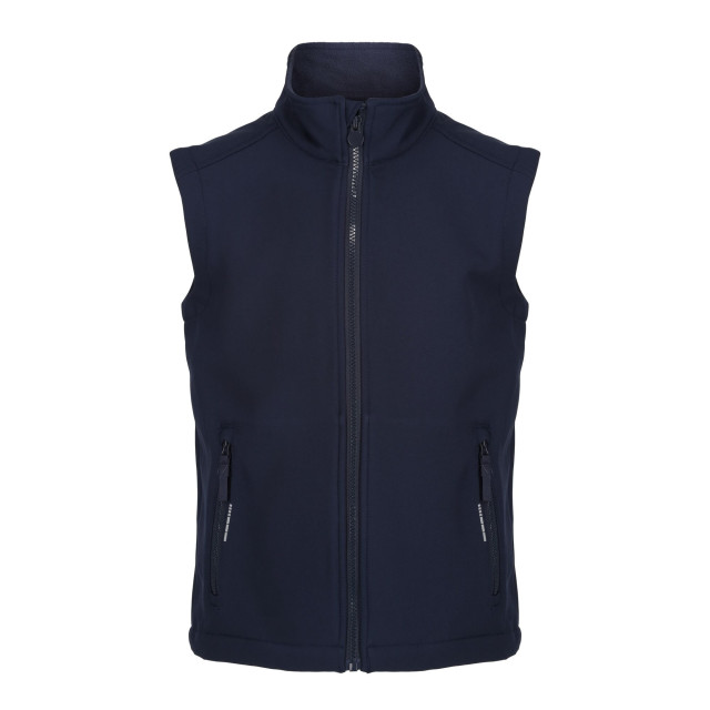 Regatta Kinder/kids a softshell reflecterend gilet UTRG9343_navy large