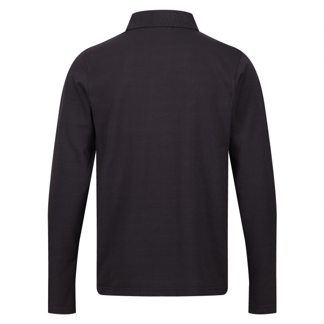 Regatta Heren pro poloshirt met lange mouwen UTRG9339_sealgrey large