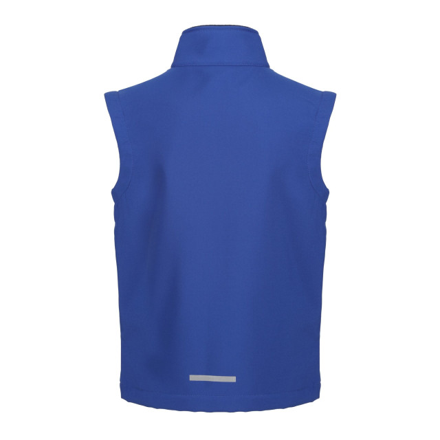 Regatta Kinder/kids a softshell reflecterend gilet UTRG9343_newroyalnavy large