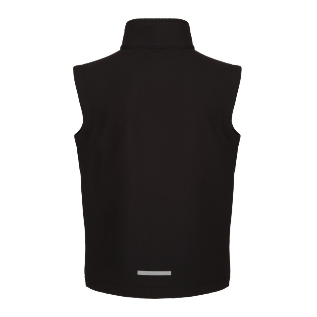 Regatta Kinder/kids ablaze softshell reflecterend gilet UTRG9343_black large