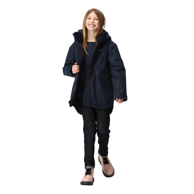 Regatta Violane waterdichte ski-jas voor kinderen/kinderen UTRG9320_navy large