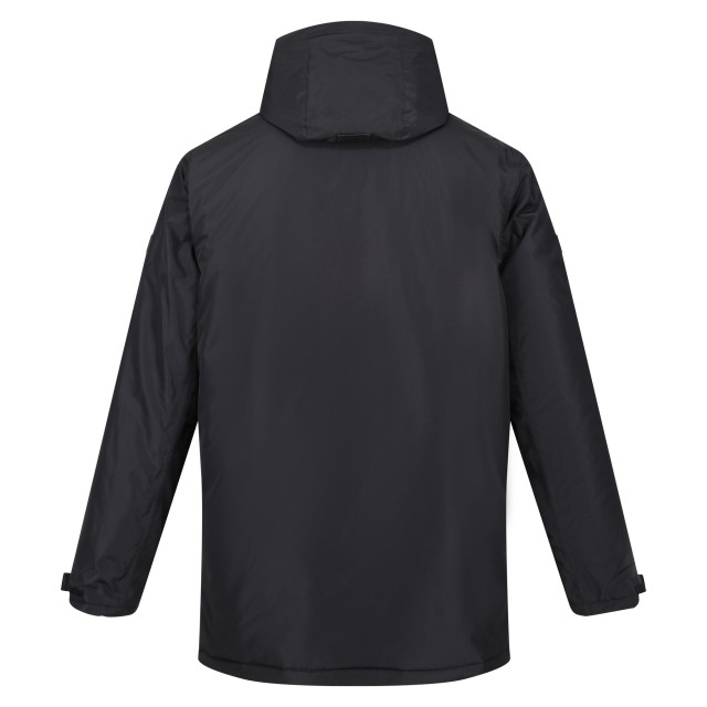 Regatta Heren penbreak waterdichte jas UTRG9301_black large Regatta Heren penbreak waterdichte jas UTRG9301_black large