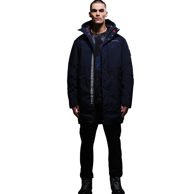 Regatta Christian lacroix gewatteerde lange waterdichte jas heren UTRG9293_navy large Regatta Christian lacroix gewatteerde lange waterdichte jas heren UTRG9293_navy large