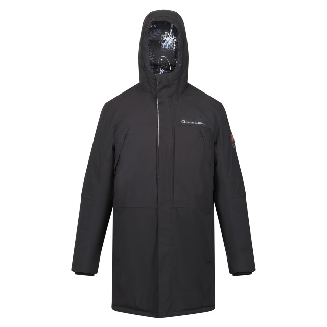 Regatta Christian lacroix gewatteerde lange waterdichte jas heren UTRG9293_black large Regatta Christian lacroix gewatteerde lange waterdichte jas heren UTRG9293_black large