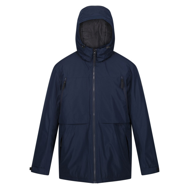 Regatta Heren larrick waterdichte jas UTRG9302_navy large Regatta Heren larrick waterdichte jas UTRG9302_navy large