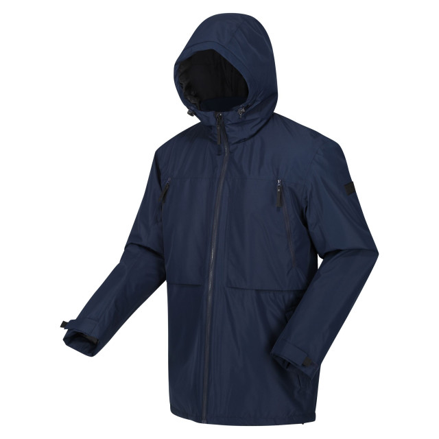 Regatta Heren larrick waterdichte jas UTRG9302_navy large Regatta Heren larrick waterdichte jas UTRG9302_navy large