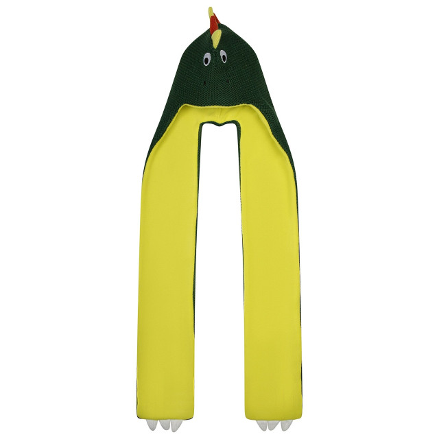 Dare2b Kinderen/kids snowplay dinosaurus 3 in 1 muts sjaal UTRG9214_edengreen large