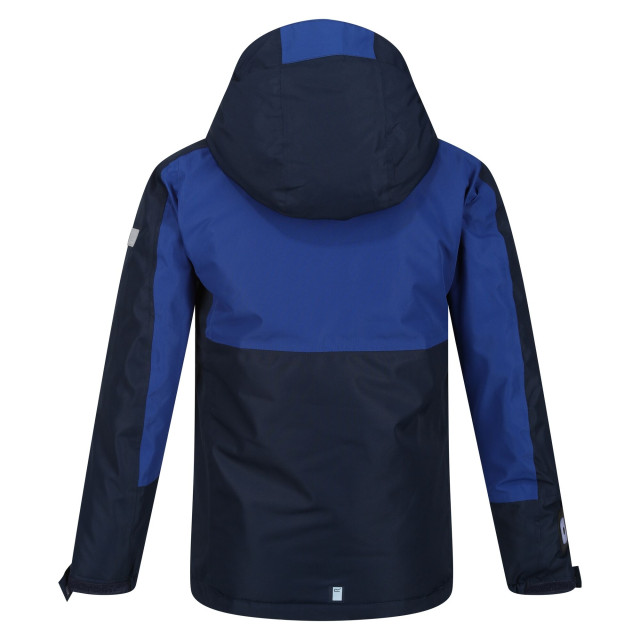 Regatta Kinderen/kinderen beamz iii waterdichte jas UTRG9185_navynewroyal large Regatta Kinderen/kinderen beamz iii waterdichte jas UTRG9185_navynewroyal large