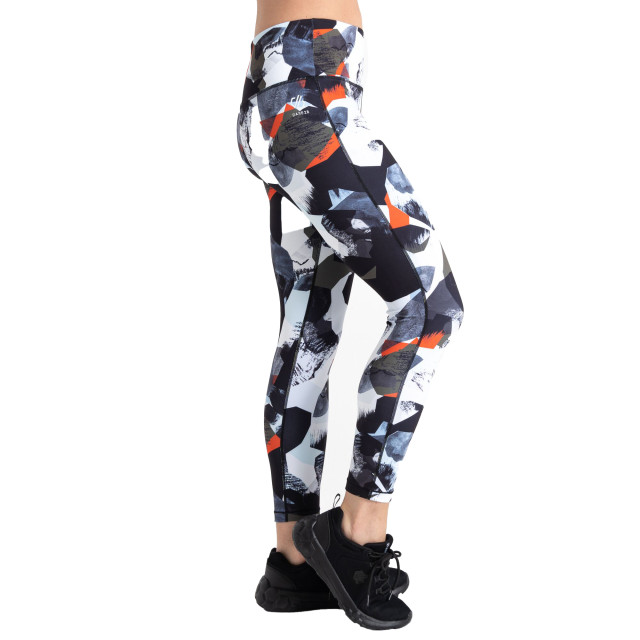 Dare2b Dames invloedrijke abstracte legging UTRG9170_lichengreen large