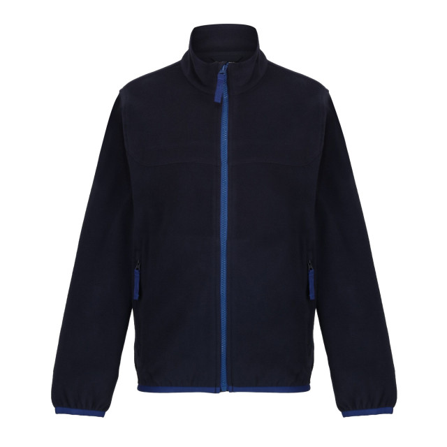Regatta Kinder/kids microfleece full zip fleecejack UTRG9147_classicred large