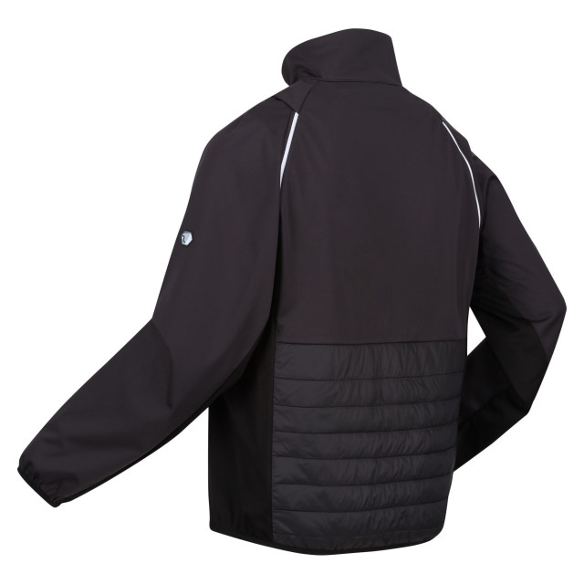 Regatta Heren steren hybride zachte shell jas UTRG9163_ashblack large Regatta Heren steren hybride zachte shell jas UTRG9163_ashblack large