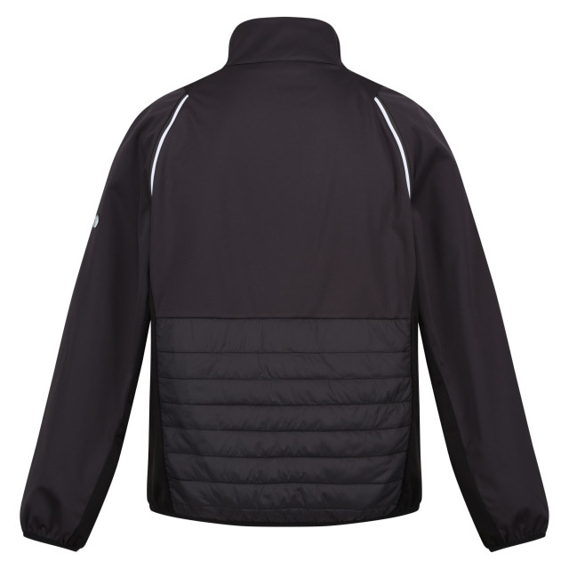 Regatta Heren steren hybride zachte shell jas UTRG9163_ashblack large Regatta Heren steren hybride zachte shell jas UTRG9163_ashblack large