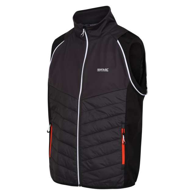 Regatta Heren steren hybride zachte shell jas UTRG9163_ashblack large Regatta Heren steren hybride zachte shell jas UTRG9163_ashblack large