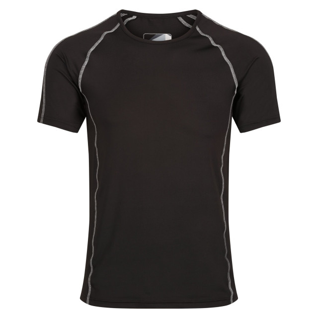 Regatta Heren pro base layer top met korte mouwen UTRG9146_black large