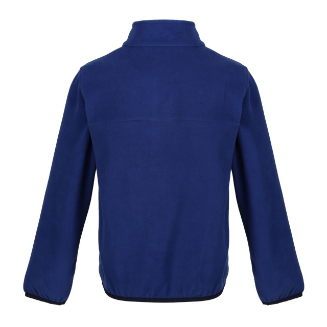Regatta Kinder/kids microfleece full zip fleecejack UTRG9147_navy large