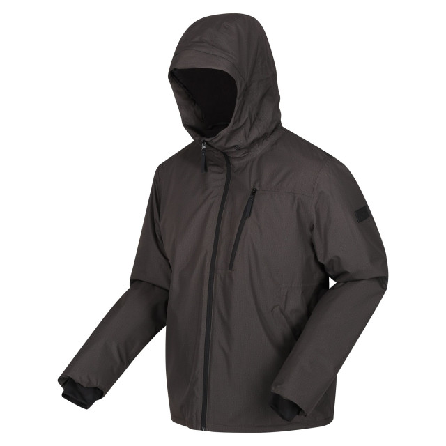 Regatta Harridge waterdichte jas heren UTRG9182_crocodile large Regatta Harridge waterdichte jas heren UTRG9182_crocodile large
