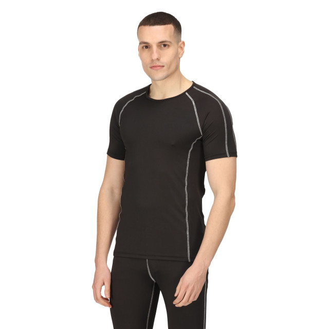 Regatta Heren pro base layer top met korte mouwen UTRG9146_black large