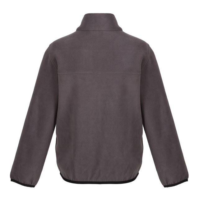 Regatta Kinder/kids microfleece full zip fleecejack UTRG9147_sealgrey large