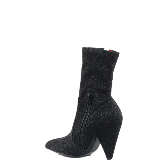 Giampaolo Viozzi Dames stretch glitterstripe A18-C07254F-BLK large