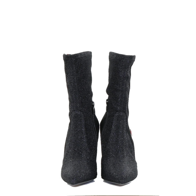 Giampaolo Viozzi Dames stretch glitterstripe A18-C07254F-BLK large