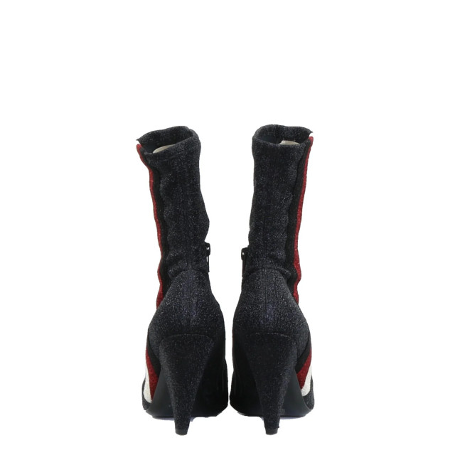 Giampaolo Viozzi Dames stretch glitterstripe A18-C07254F-BLK large