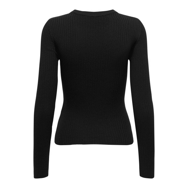 Jacqueline de Yong Jdyplum l/s o-neck stripe pullover 15277223 large