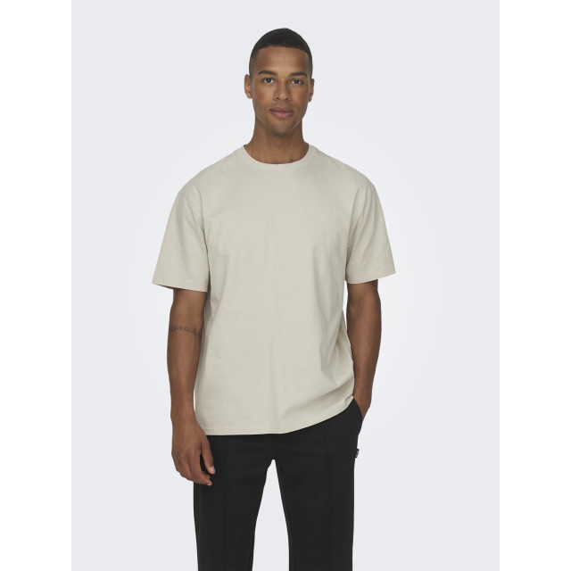 Only & Sons Onsfred rlx ss tee noos 22022532 large